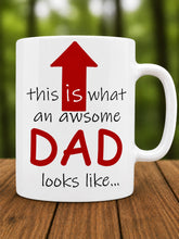 Awesome Dad Mug