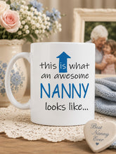 Awesome Nanny Mug