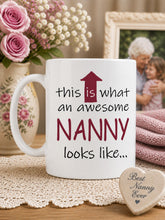 Awesome Nanny Mug