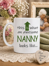 Awesome Nanny Mug
