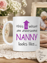 Awesome Nanny Mug