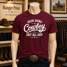 Been Doing Cowboy Shit All Day T-Shirt
