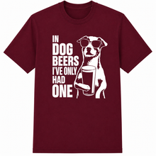 Dog Beers Funny T-Shirt
