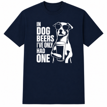 Dog Beers Funny T-Shirt