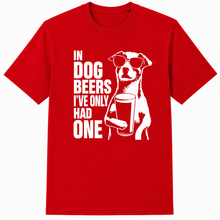 Dog Beers Funny T-Shirt