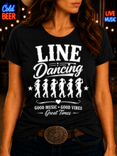Line Dancing T-shirt