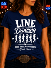 Line Dancing T-shirt