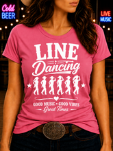 Line Dancing T-shirt