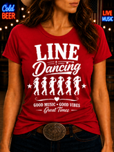 Line Dancing T-shirt