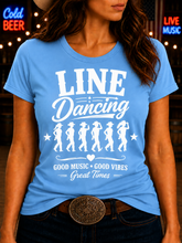 Line Dancing T-shirt